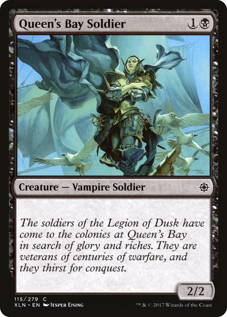 Queen's Bay Soldier (115) - Ixalan