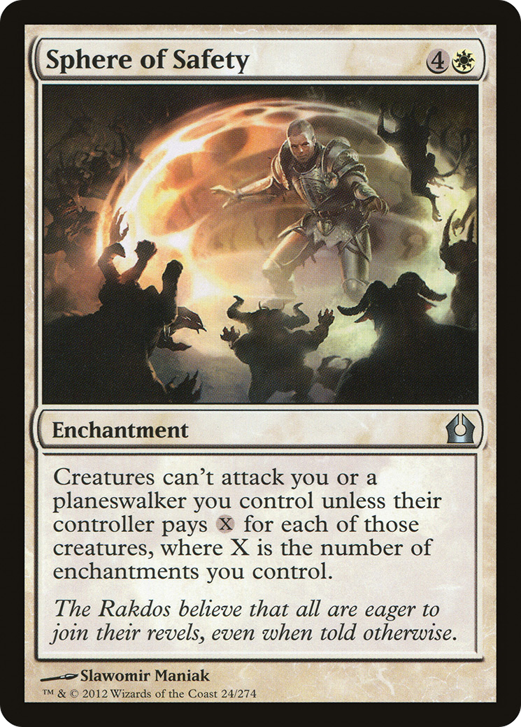 Sphere of Safety (024) - Return to Ravnica