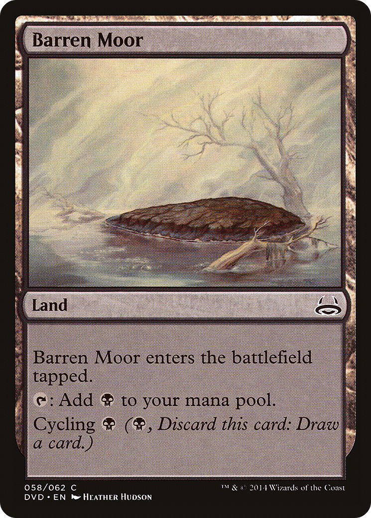 Barren Moor (058) - Duel Decks Anthology: Divine vs. Demonic