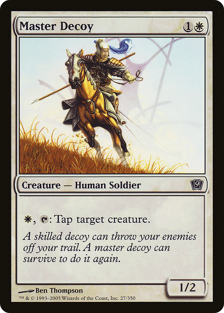 Master Decoy (027) - Ninth Edition