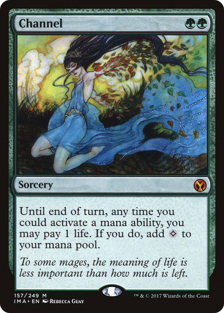 Channel (157) - Iconic Masters