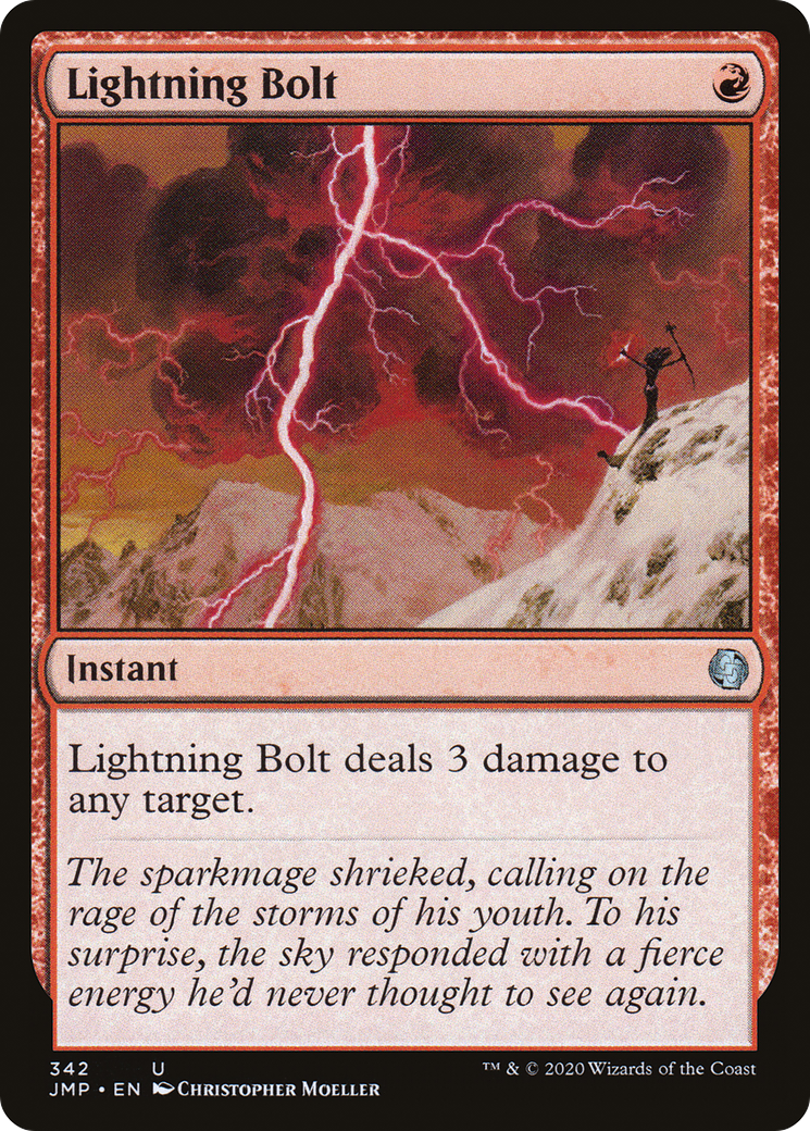 Lightning Bolt (342) - Jumpstart