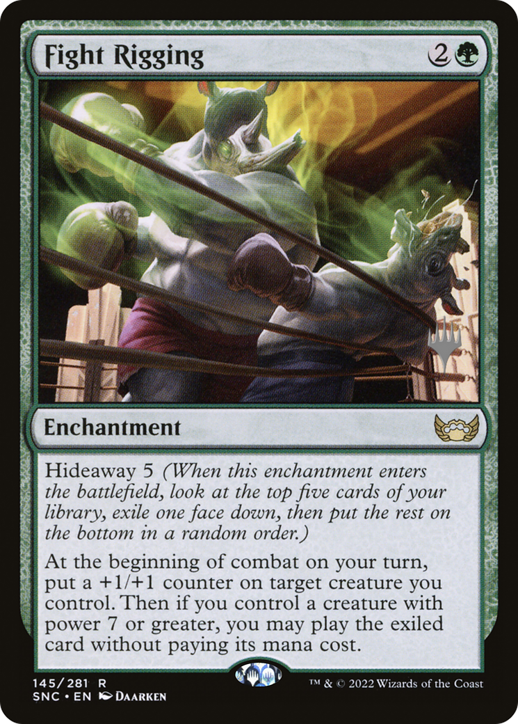 Fight Rigging (145p) - Streets of New Capenna Promos