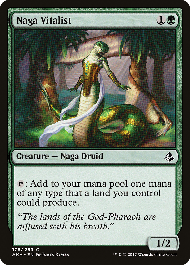 Naga Vitalist (176) Foil - Amonkhet