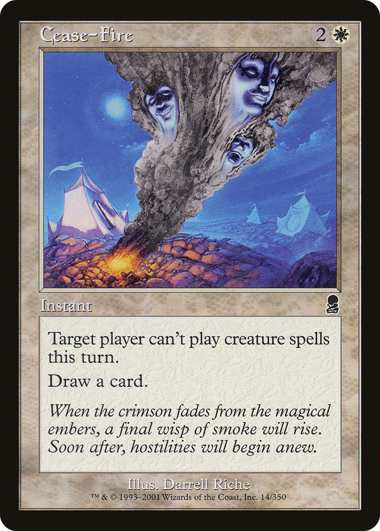 Cease-Fire (014) Foil - Odyssey