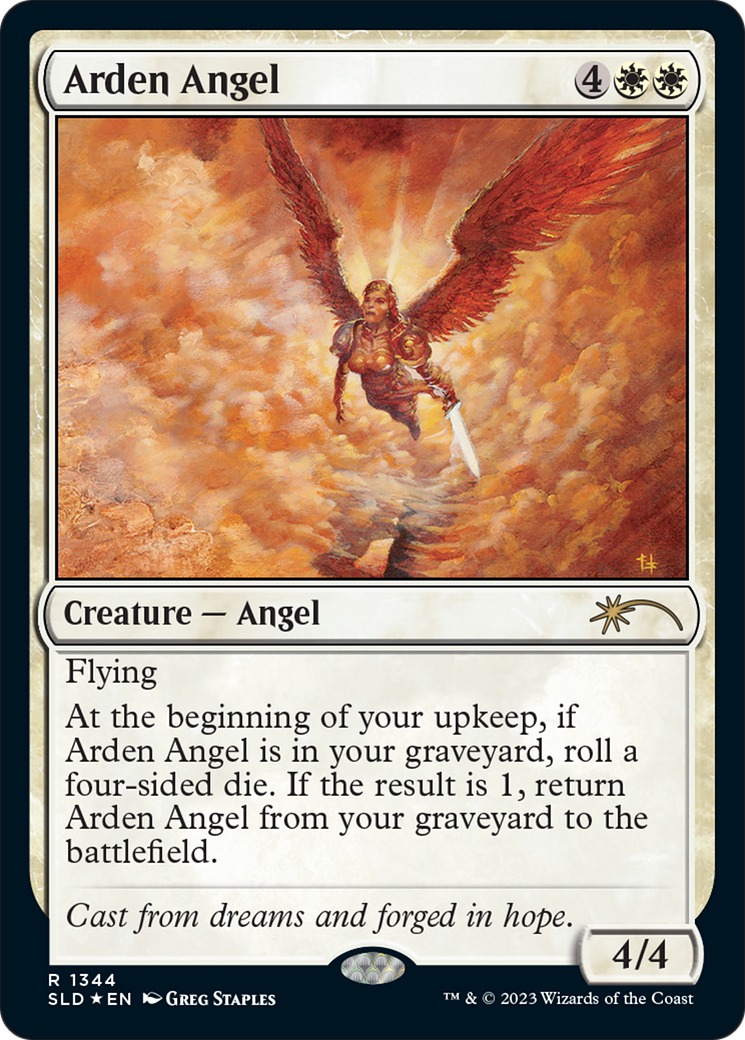 Arden Angel (1344) Foil - Secret Lair Drop