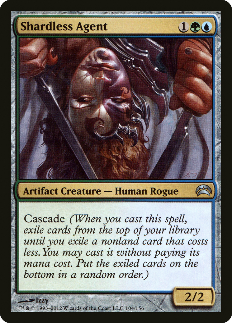 Shardless Agent (104) Foil - Planechase 2012