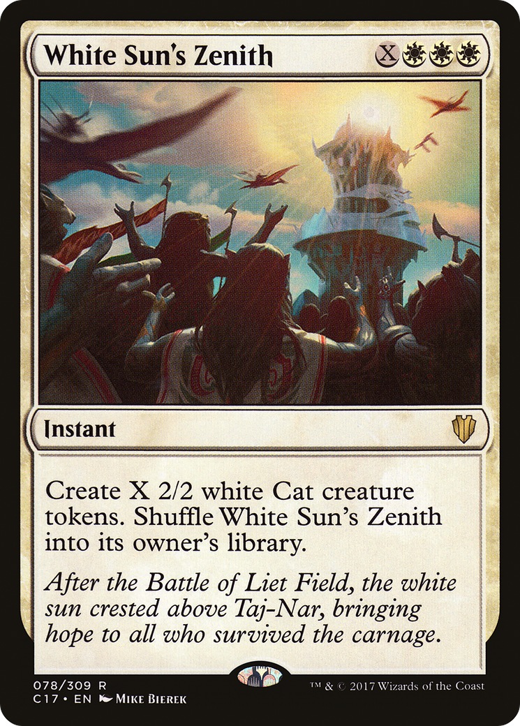 White Sun's Zenith (078) - Commander 2017