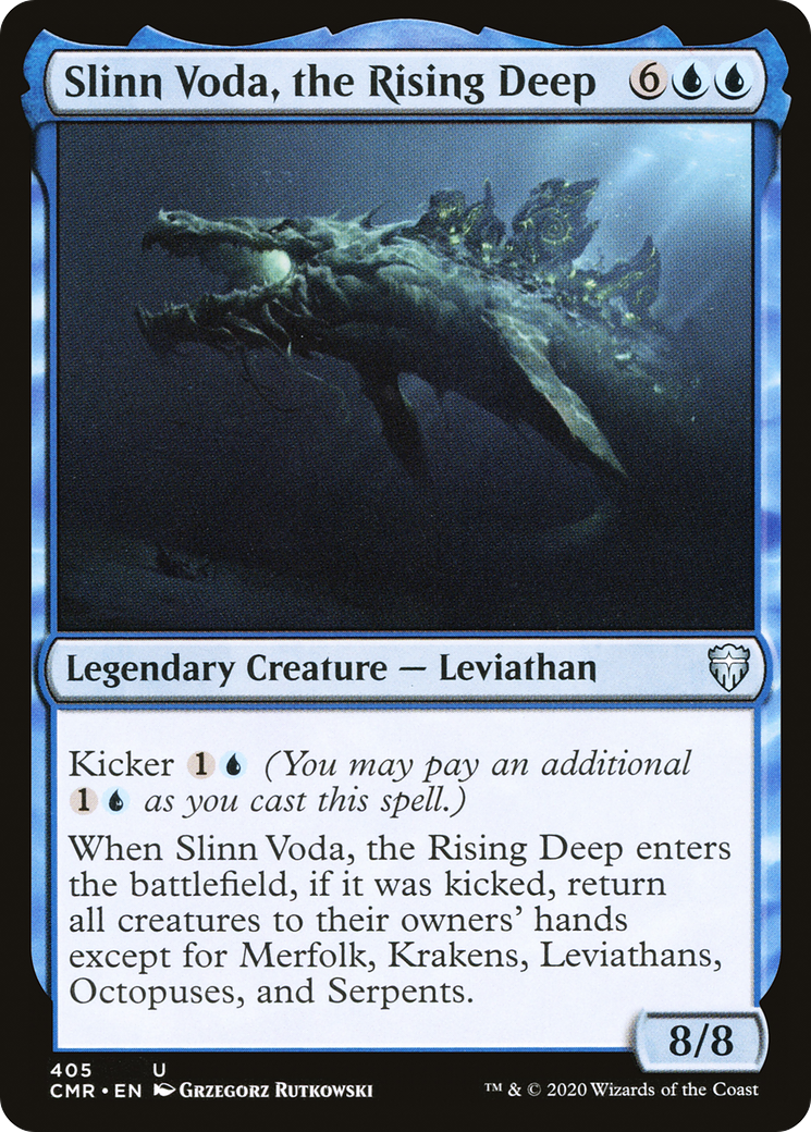 Slinn Voda, the Rising Deep (405) - Commander Legends