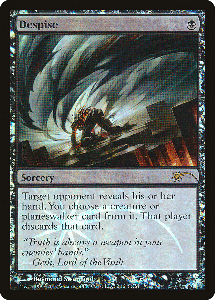 Despise (002) Foil - Friday Night Magic 2012