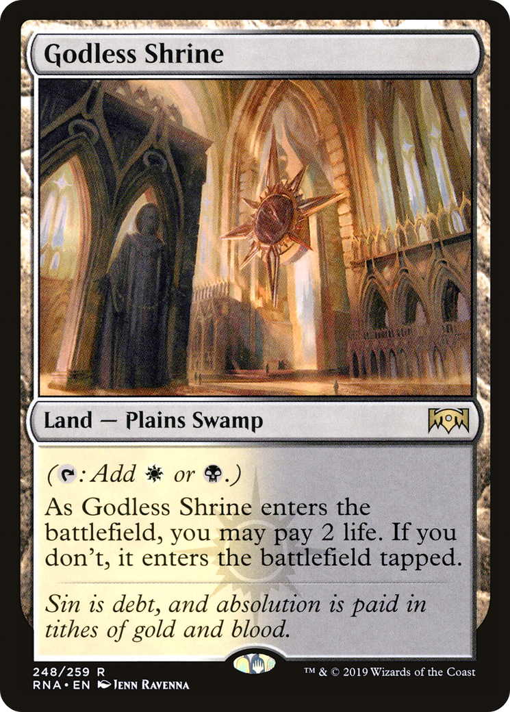 Godless Shrine (248) - Ravnica Allegiance