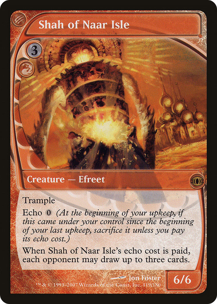 Shah of Naar Isle (119) - Future Sight