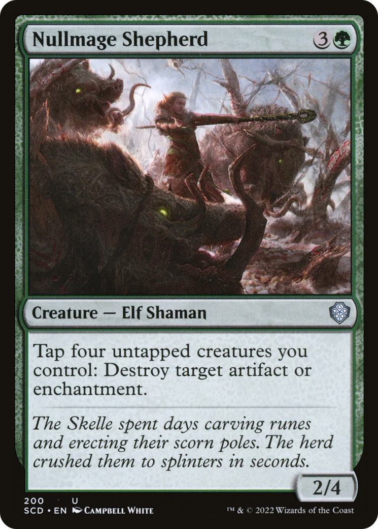 Nullmage Shepherd (200) - Starter Commander Decks
