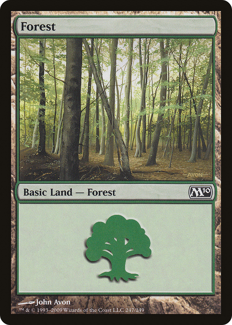 Forest (247) - Magic 2010