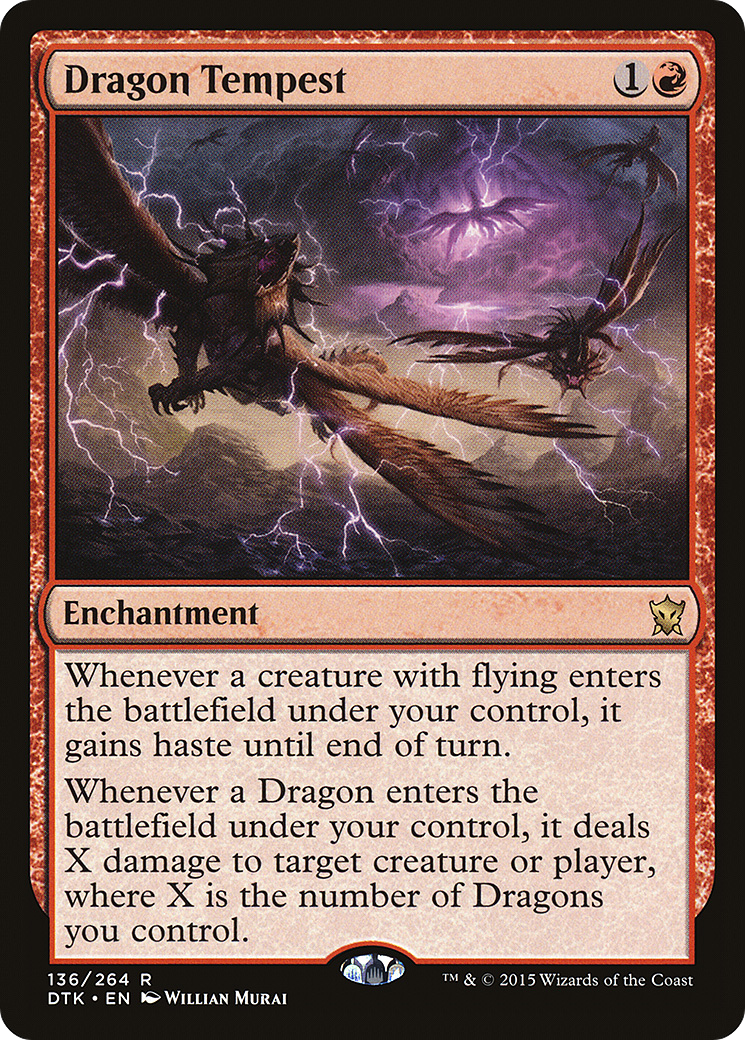 Dragon Tempest (136) - Dragons of Tarkir