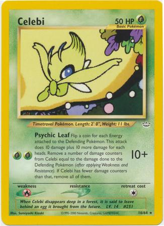 Celebi (16) (Unlimited) - Neo Revelation
