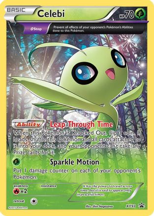 Celebi (XY93) Holofoil - Black Star Promos