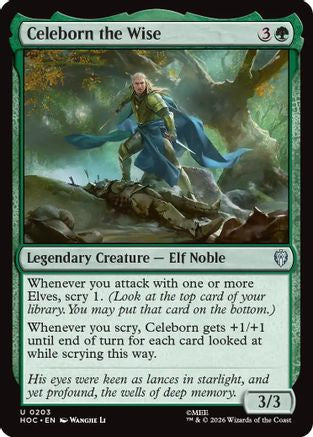 Celeborn the Wise (203) - The Hobbit: Eternal-Legal