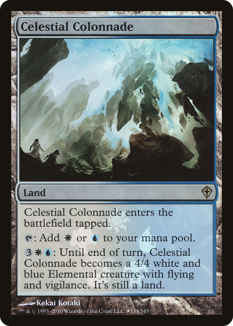 Celestial Colonnade (Promo) (133★) Foil - Worldwake