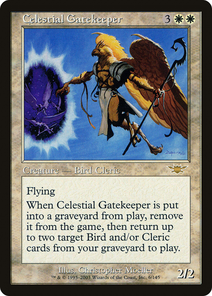 Celestial Gatekeeper (006) - Legions