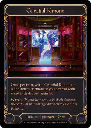 Celestial Kimono (Marvel) (DYN213) Cold Foil - Dynasty