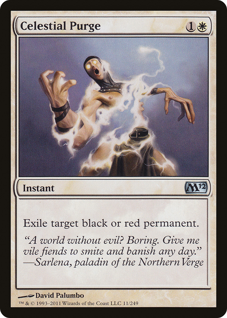Celestial Purge (011) Foil - Magic 2012