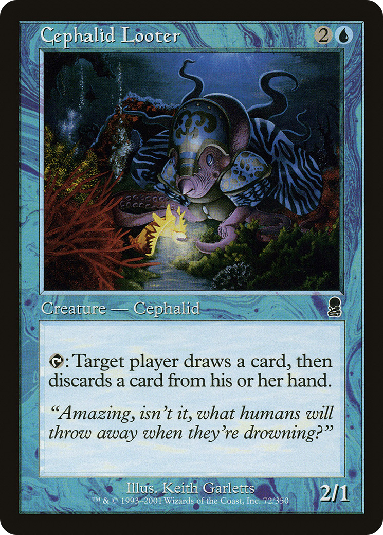 Cephalid Looter (072) - Odyssey