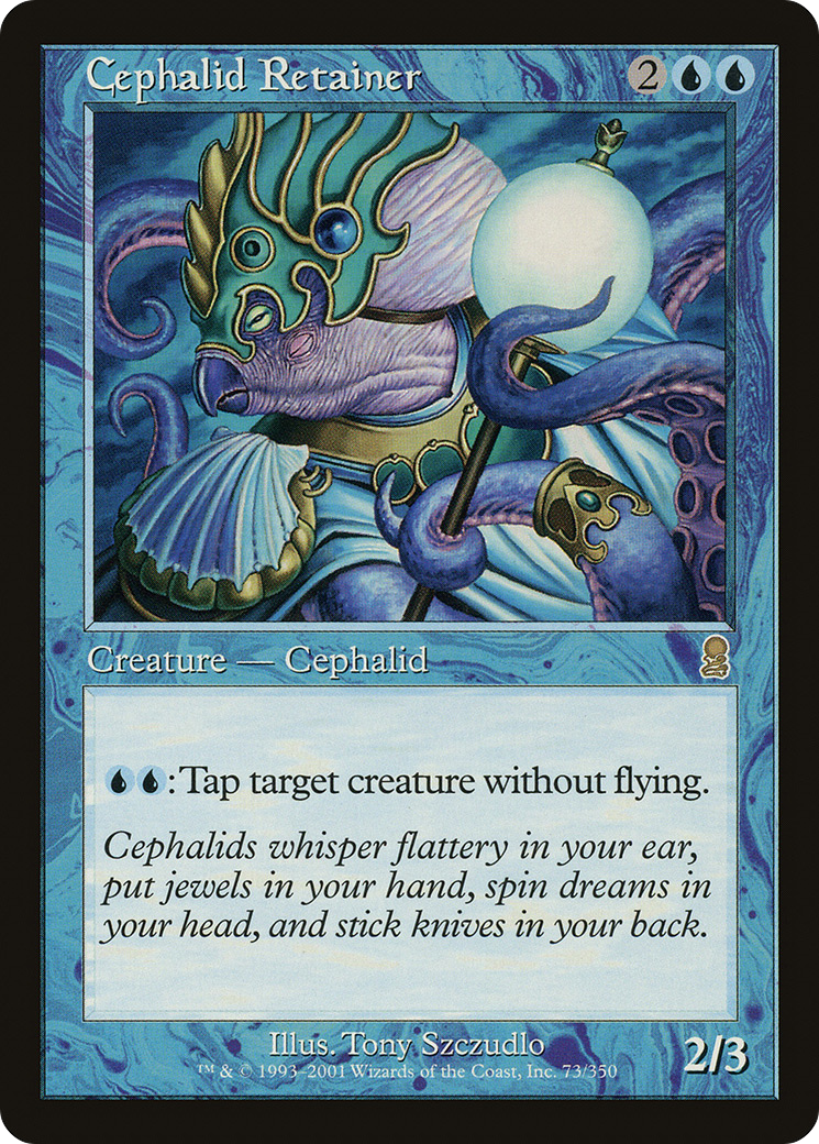 Cephalid Retainer (073) Foil - Odyssey