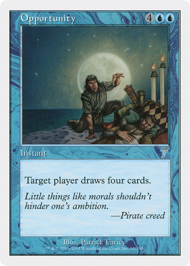 Opportunity (091) Foil - Seventh Edition
