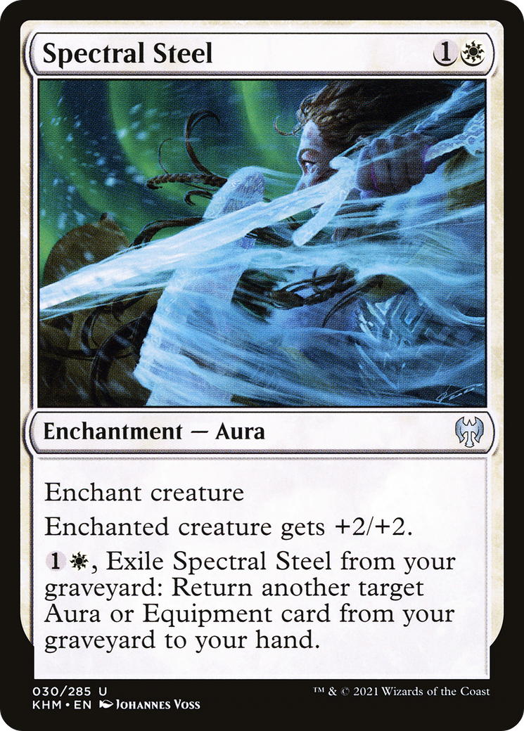 Spectral Steel (030) - Kaldheim
