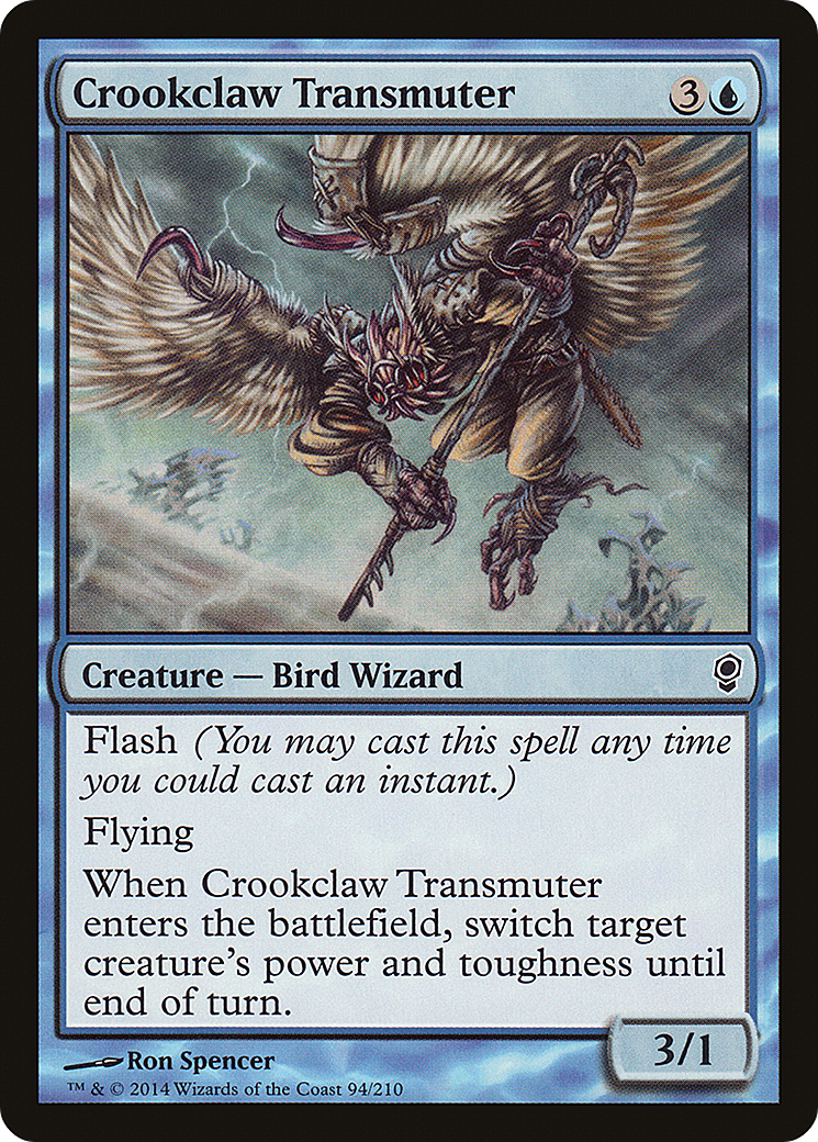 Crookclaw Transmuter (094) - Conspiracy
