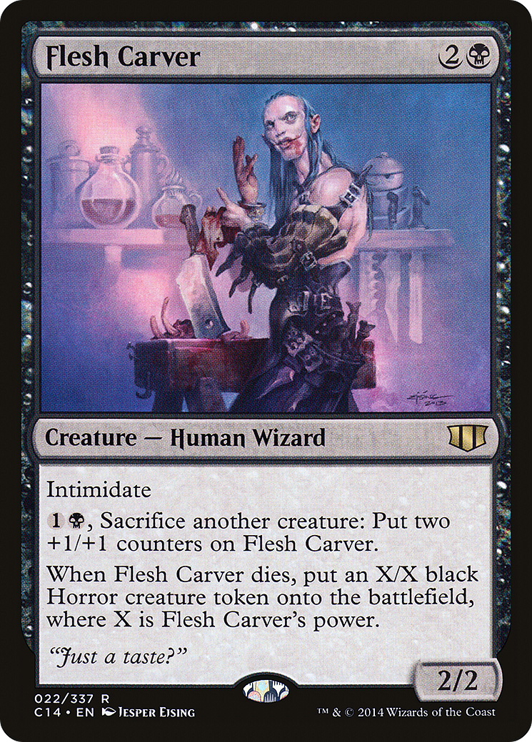 Flesh Carver (022) - Commander 2014