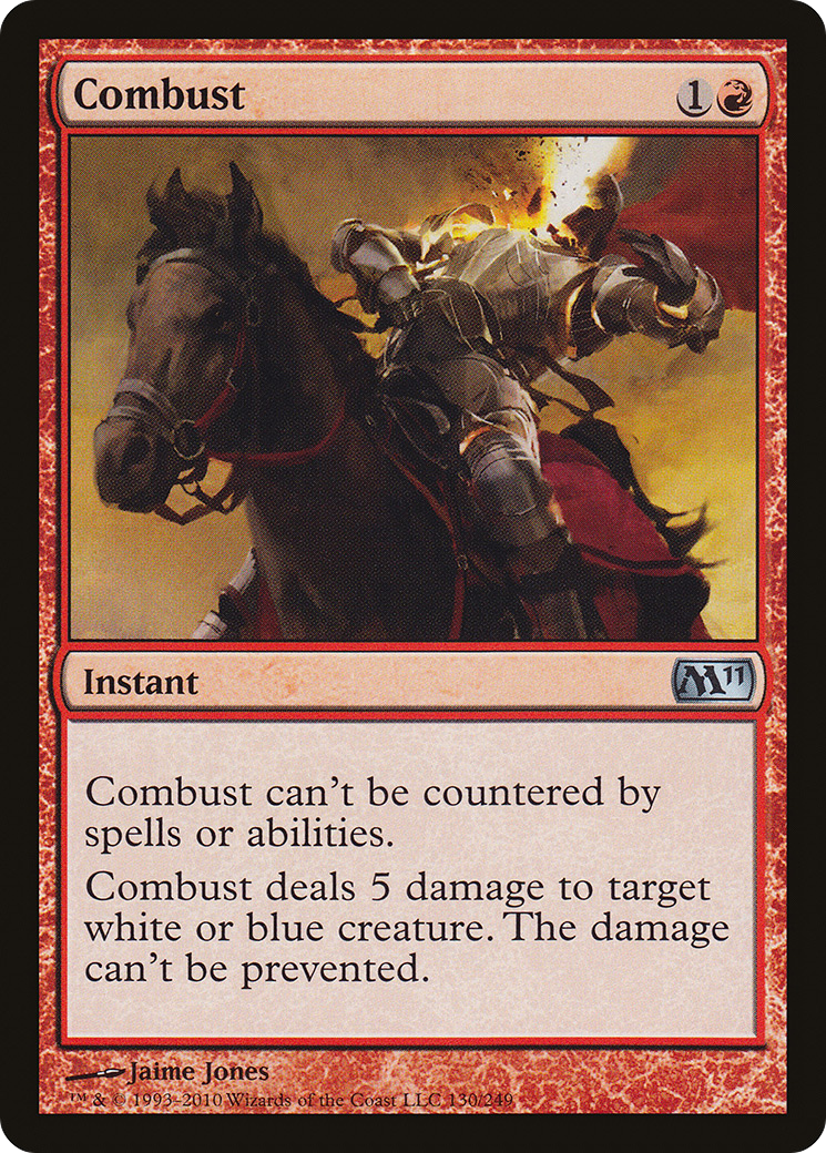 Combust (130) - Magic 2011