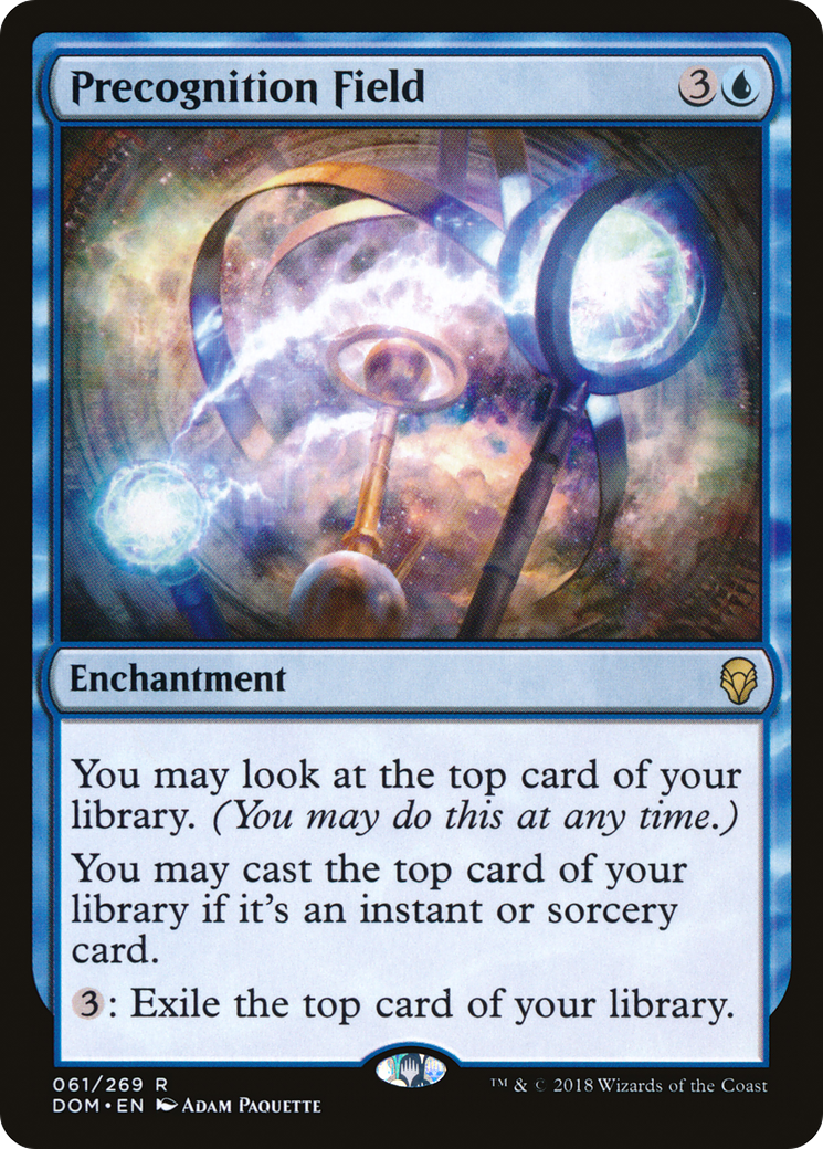Precognition Field (061) Foil - Dominaria