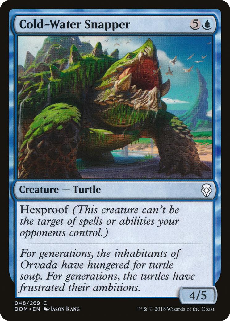 Cold-Water Snapper (048) Foil - Dominaria