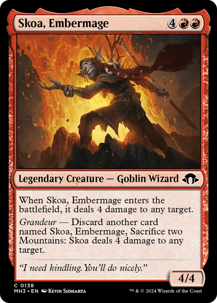 Skoa, Embermage (138) - Modern Horizons 3