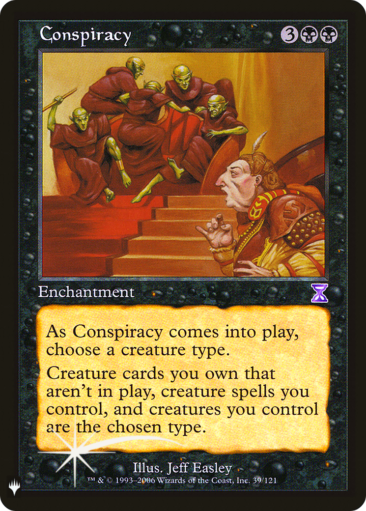 Conspiracy (Retro) (TSB-39) Foil - The List