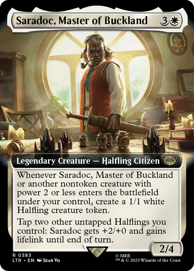 Saradoc, Master of Buckland (Extended Art) (383) - The Lord of the Rings: Tales of Middle-earth