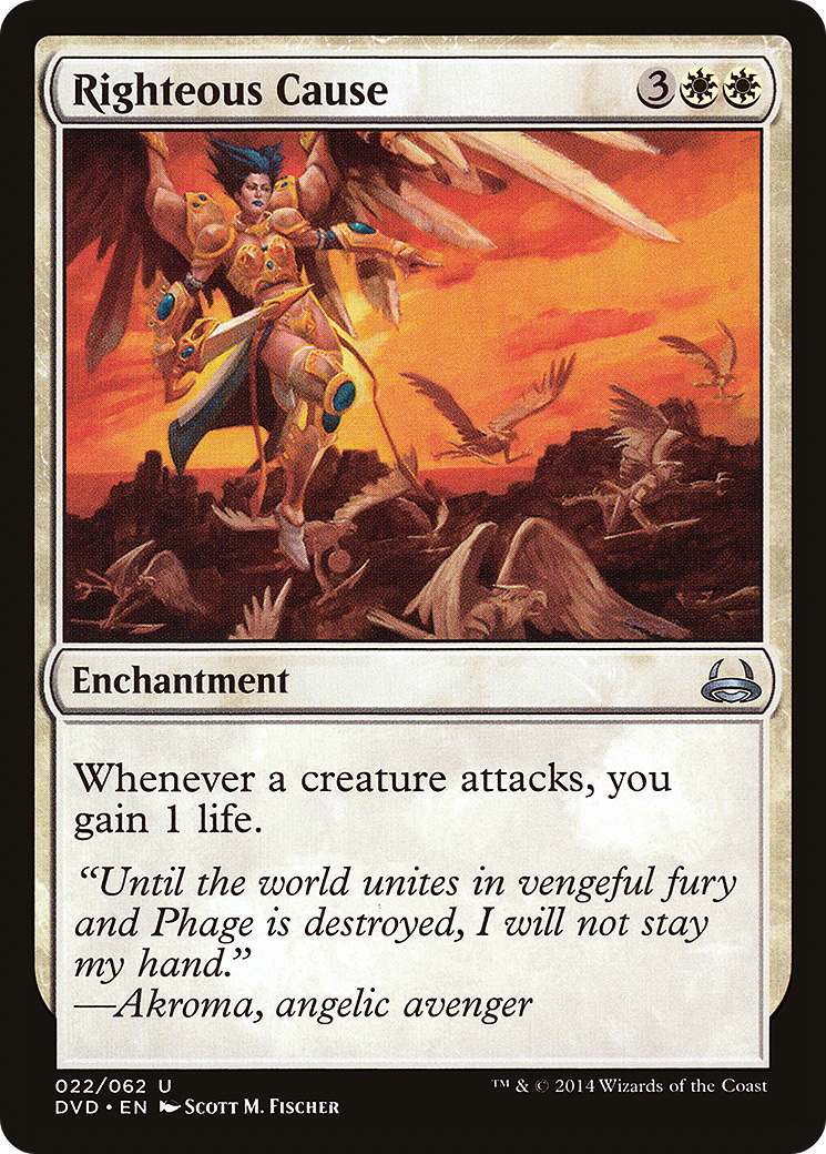 Righteous Cause - Duel Decks Anthology: Divine vs. Demonic