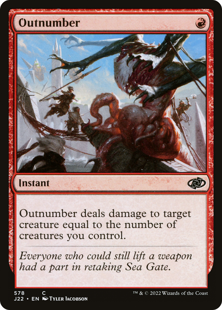 Outnumber (578) - Jumpstart 2022