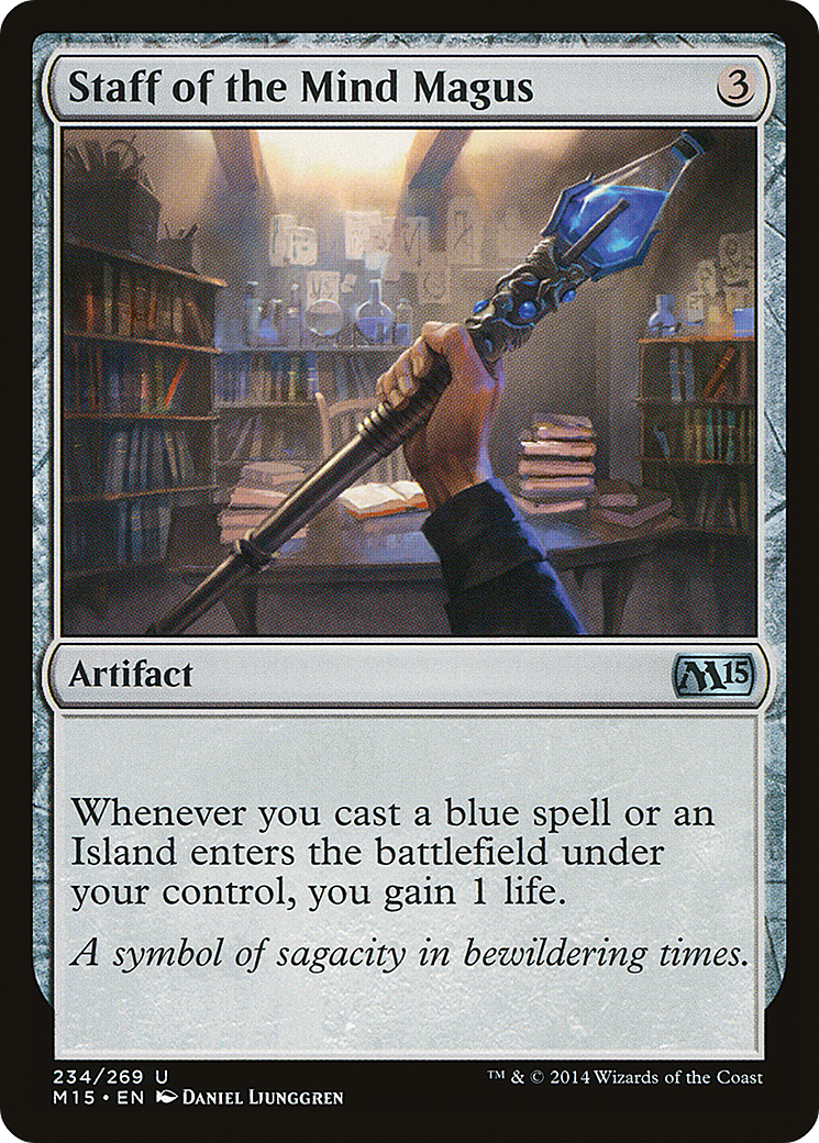 Staff of the Mind Magus (234) - Magic 2015
