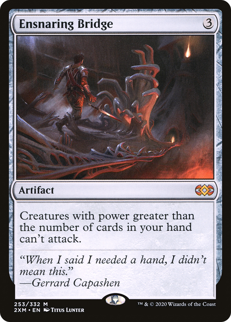 Ensnaring Bridge (253) - Double Masters