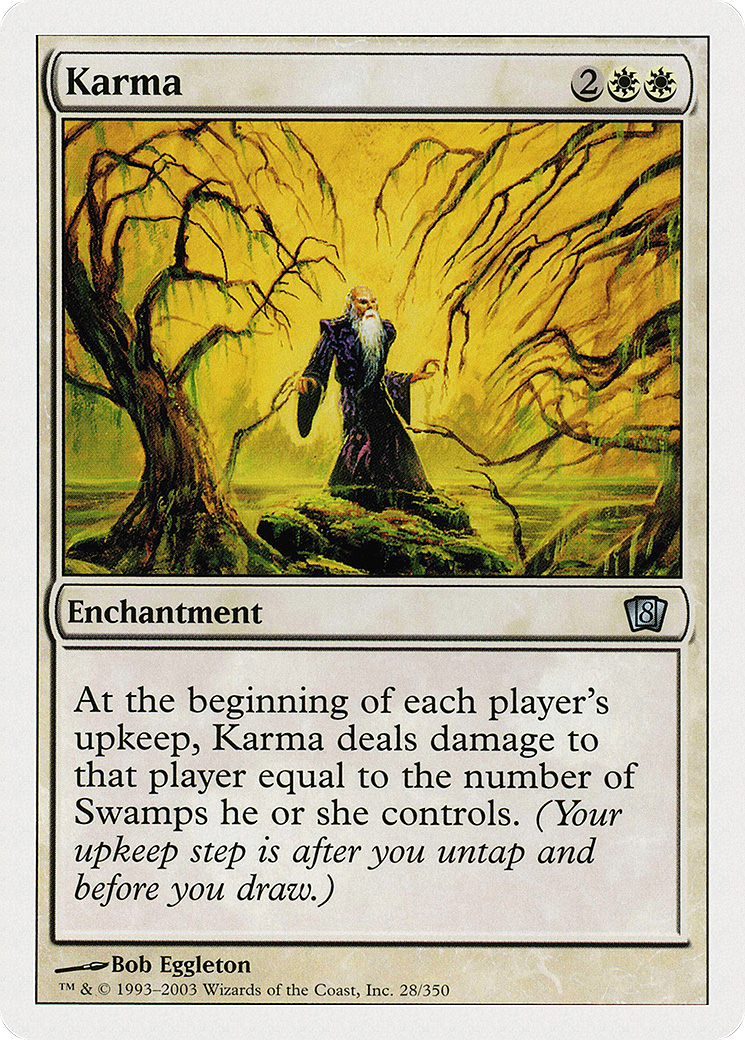 Karma (028) - Eighth Edition