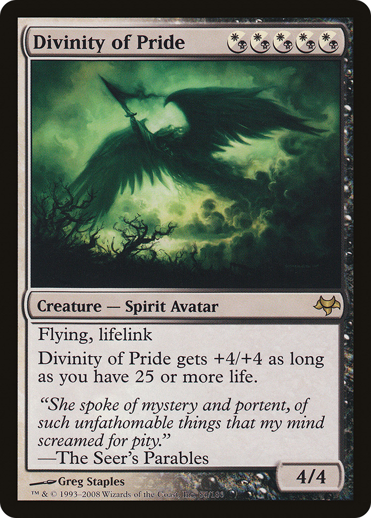 Divinity of Pride (086) Foil - Eventide