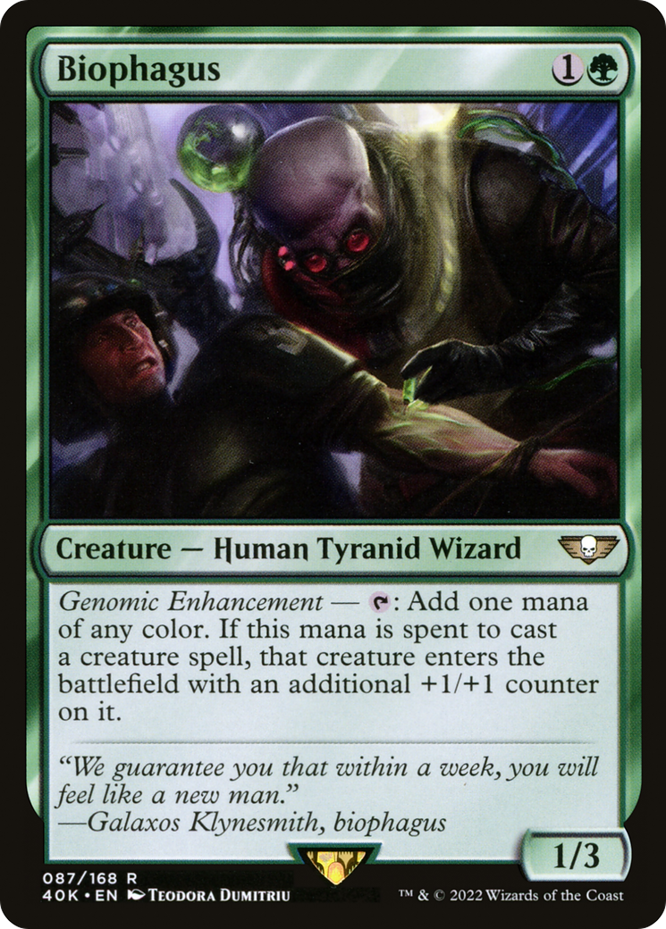 Biophagus (087) - Warhammer 40,000 Commander