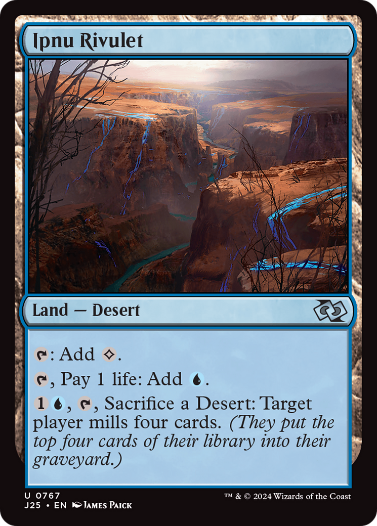 Ipnu Rivulet (767) - Foundations Jumpstart