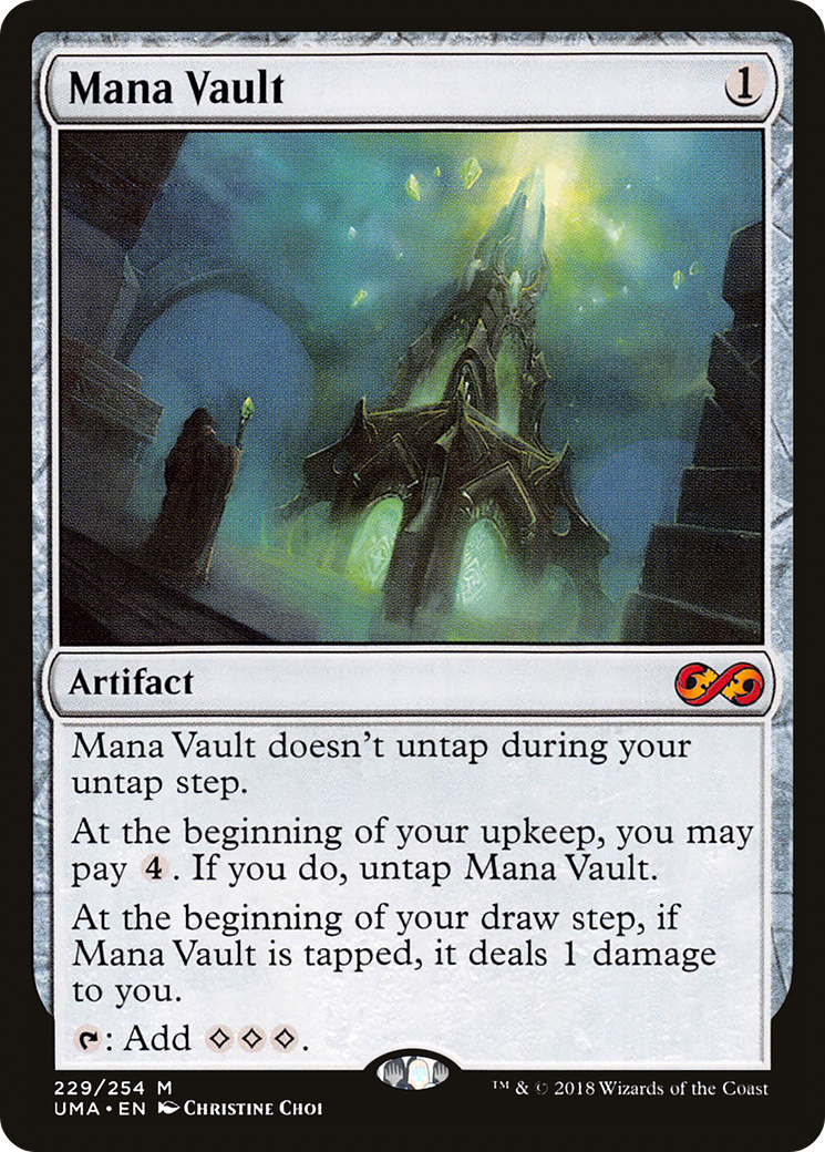 Mana Vault (229) - Ultimate Masters