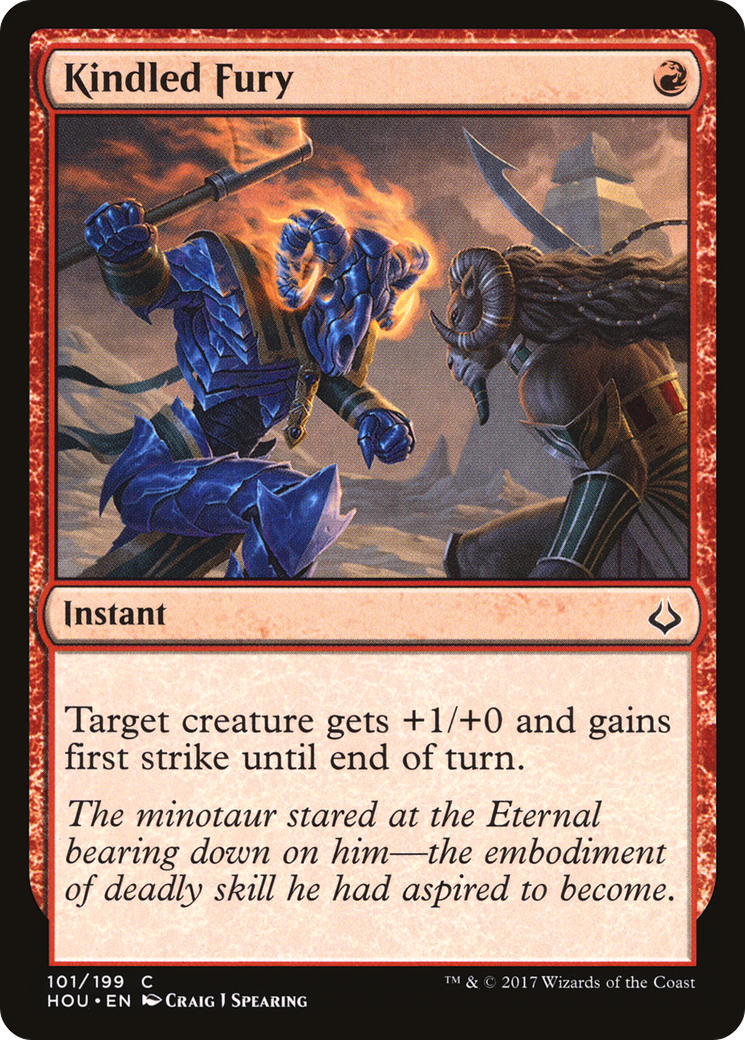 Kindled Fury (101) - Hour of Devastation