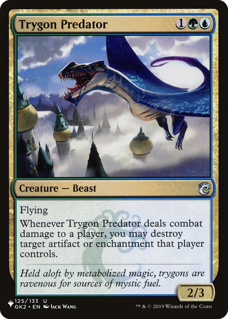 Trygon Predator (GK2-125) - The List