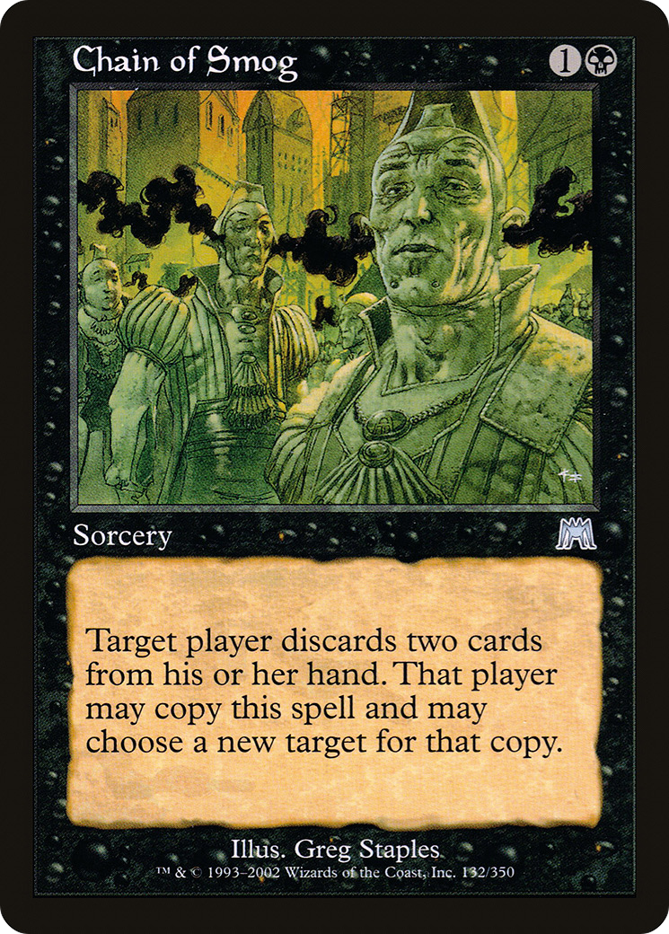 Chain of Smog (132) Foil - Onslaught